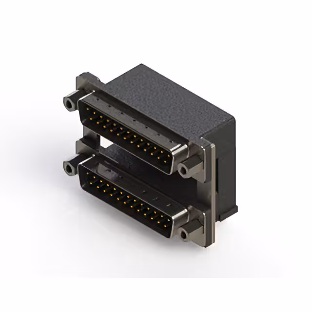 661-025-264-009 EDAC Inc.  Conjuntos de conectores D-Sub